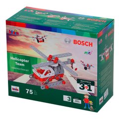 Детский конструктор 3-в-1: команда вертолетов Bosch (8791)