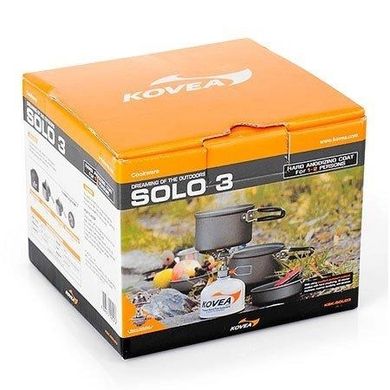 Набір посуду Kovea Solo 3 KSK-SOLO3