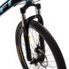 Велосипед підлітковий PROFI 6PHANTOM A26.2 чорно-бірюзовий