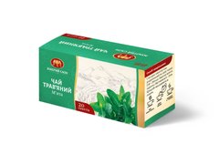 Чай трав'яний пакетований Золотий Слон М'ята 20 шт х 1 г