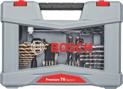 Набор принадлежностей Bosch Premium Set-76 (2608P00234)