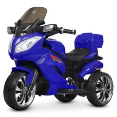 Дитячий електромобіль Мотоцикл Bambi Racer M 4204EBLR-4