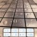 Самоклеющаяся алюминиевая плитка медная мозаика 300х300х3мм SW-00001157