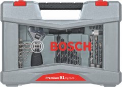 Набор принадлежностей Bosch Premium Set-91 (2608P00235)