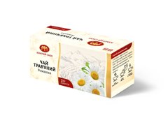 Чай травяной пакетированный Золотой Слон Ромашка 20 шт х 1 г