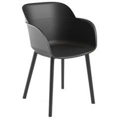 Кресло Tilia Shell-P черное