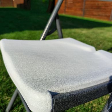 Складний стілець (стандартний тип) 47,5*59*86,5см белый SW-00001607