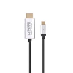 Кабель Promate HDLink-60H USB-C to HDMI 4K 60 Hz 1.8 м Grey (hdlink-60h.grey)
