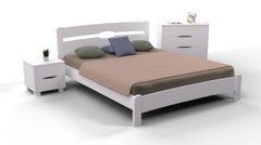 Кровать Каролина без изножья 1400*2000, белая