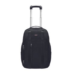 Рюкзак на колесах для ноутбука Promate Rover-TR 18" Black (crampack-tr.black)