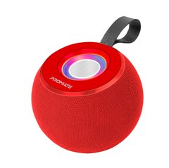 Акустическая система Promate Juggler 5W Red (juggler.red)
