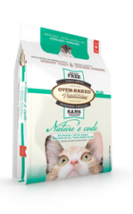 Беззерновой сухой корм для стерилизированных кошек из свежего мяса курицы Nature’s Code Oven-Baked Tradition 350 г