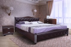 Кровать Прованс (пат.серебро ромб) 1600*2000,венге