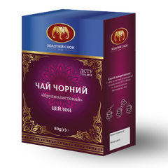 Чай черный Золотой Слон Цейлон крупнолистовой 80 г