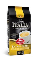 Кофе в зернах Bar Italia Extra Crema SAQUELLA 1 кг