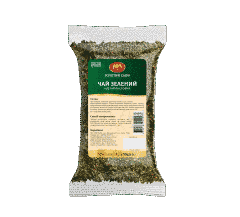 Чай зеленый крупнолистовой рассыпной Золотой Слон 100 г