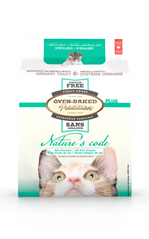 Беззерновой сухой корм для стерилизированных кошек из свежего мяса курицы Nature’s Code Oven-Baked Tradition 2,27 кг