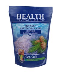 Соль морская натуральная для ванны "Сосна" Crystals Health 500 г