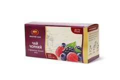 Чай черный пакетированный Золотой Слон Лесные ягоды 20 шт х 1,3 г