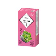 Чай из цветения липы Наш Чай пакетированный 20 шт×1 г