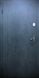 Дверь Ф1 Виктория металл 2050*960 левые бетон серый