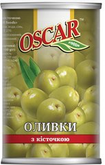 Оливки з кісточкою Oscar 350 г