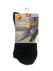 Жіночі шкарпетки Nur Die Fashion One Size Чорний/Люрекс (615874)