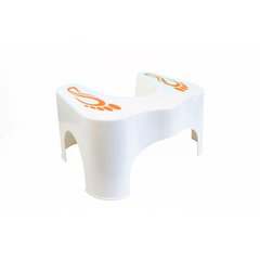 Подставка туалетная Omak Plastik DecoBella 70250 для ног