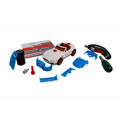 Іграшковий набір для тюнінгу автомобіля Bosch Klein з шурупокрутом Ixolino II (8630)