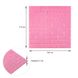 3D панель самоклеюча цегла Рожевий 700х770х5мм (004-5) SW-00000143