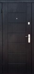 Дверь Ф1 Марокко металлическая 2050*960 левая венге