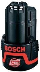 Акумулятор Bosch Li-ion GBA 12 V 2,0 Ah 0-B