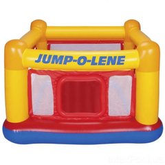 Детский надувной батут "Jump-O-Lene" Intex 48260, 174x174x112