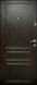 Двері ФР-4 МЕТ/МДФ 16 2050*860 праві венге