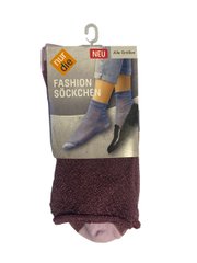 Жіночі шкарпетки Nur Die Fashion One Size Рожевий/Люрекс (615874)