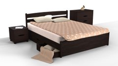 Кровать Ликерия-люкс с ящиком. 1400*2000 венге
