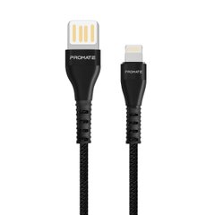 Кабель Promate VigoRay-i USB-Lightning 2А 1.2 м Black (vigoray-i.black)