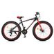 Велосипед підлітковий PROFI EB26POWER 1.0 S26.1 чорно-червоний