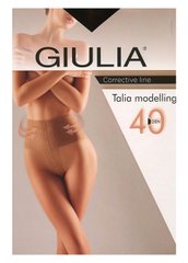 Моделюючі колготки GIULIA Talia Modelling 40 den (nero-3)