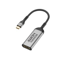 Адаптер Promate MediaLink-8K USB-C to HDMI 8K 60 Гц Grey (medialink-8k.grey)