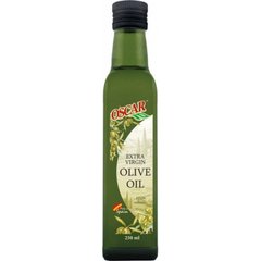 Олія оливкова нерафінована Oscar foods Extra Virgin 250 мл