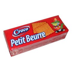 Печенье галетное Croco Petit Beurre 100 г