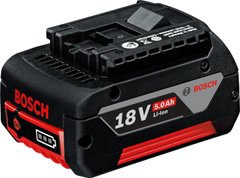 Набор 2 аккумуляторов Bosch GBA 18V 5 Ah + ЗП GAL 1880 CV