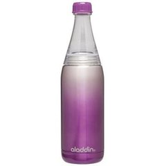Пляшка для води Aladdin Fresco Twist&Go 0,6 л фіолетова