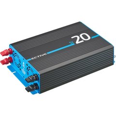 Інвертор із чистою синусоїдою ECTIVE SI 20 2000W/12V Black/Blue (SI 20)