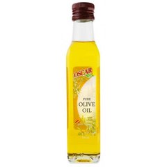Масло оливковое рафинированное с добавлением нерафинированного оливкового масла Oscar foods Pure 250 мл