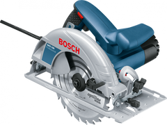 Циркулярная пила Bosch Professional GKS 190, 1,4 кВт, 190/30 мм диаметр диска, 70 мм глубина реза/ диск OptilineWood , параллельный упор (0601623000)