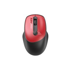 Мышь Promate UniGlide Wireless Red (uniglide.red)