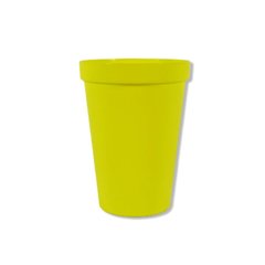 Склянка 0,2 л «Plastic's Craft» Жовтий