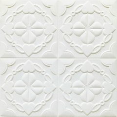 Самоклеющаяся декоративная потолочно-стеновая 3D панель 700x700x9мм (113) SW-00000009